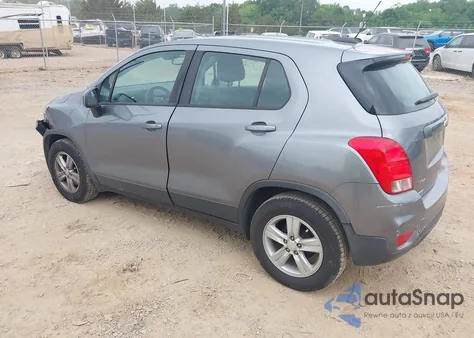 2020 Chevrolet Trax Fwd Ls from USA, damaged, VIN 3GNCJKSB4LL176651